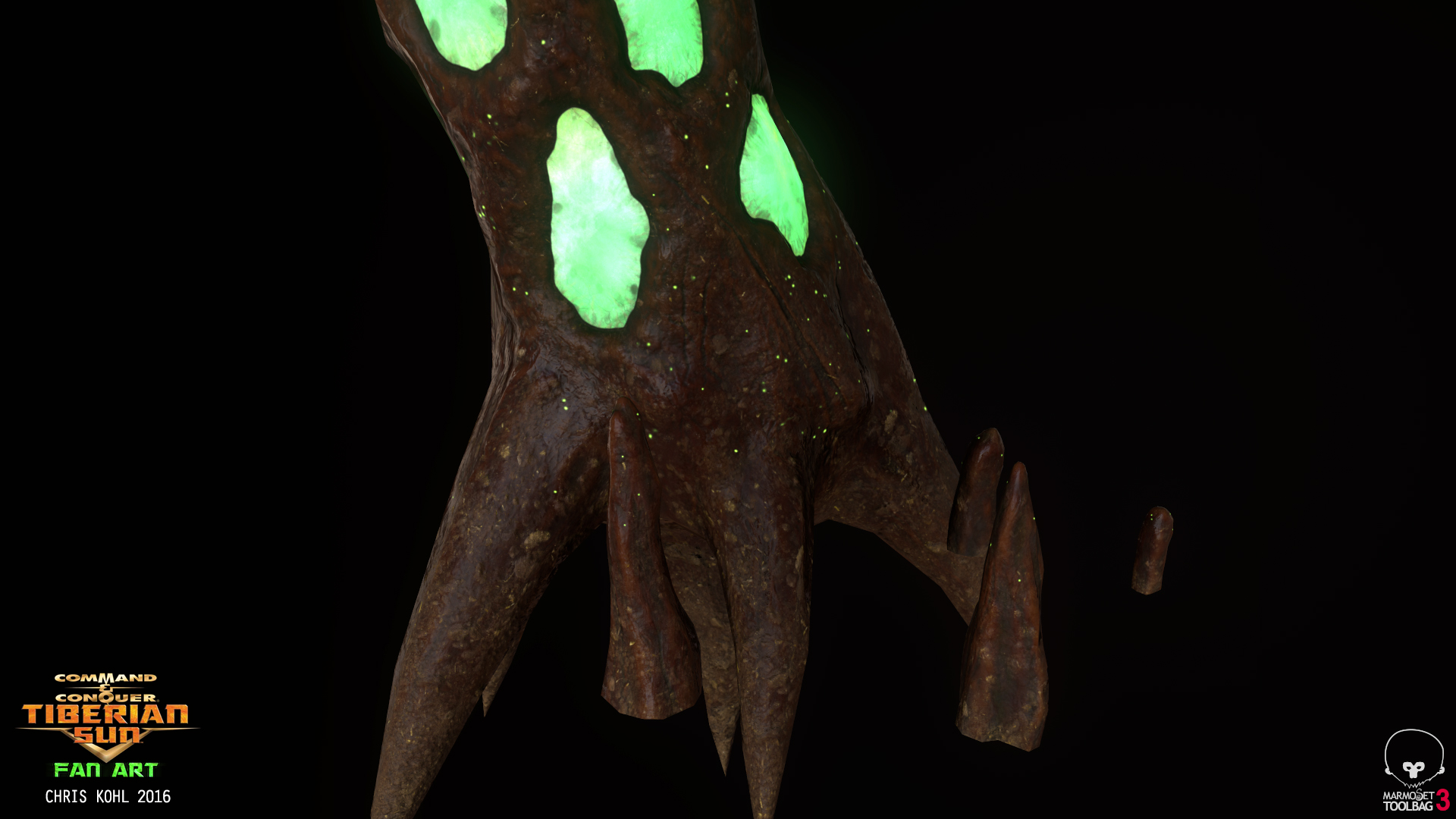 Tiberium Mutated Plant